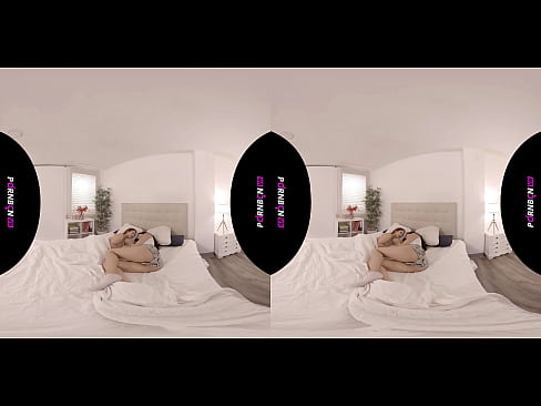 ❤️ PORNBCN VR Ụmụ nwanyị nwanyị nwere nwanyị abụọ na-eto eto na-eteta agụụ na 4K 180 3D virtual reality Geneva Bellucci Katrina Moreno ️❌ na anyi ☑